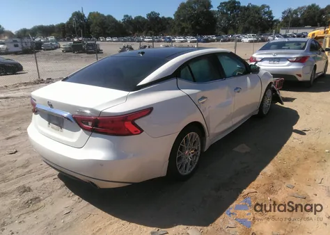 2017 Nissan Maxima 3.5 Platinum z USA, uszkodzony, nr VIN 1N4AA6AP5HC438318